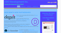 Desktop Screenshot of cdcidevelopment.com